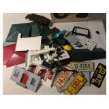 Model Train Plastic Houses