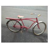 Red Cruiser Bicycle