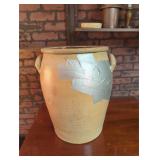Stoneware Crock with Handles