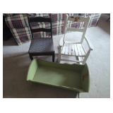 Childrenï¿½s Chairs and Cradle