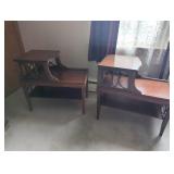 Wooden End Tables