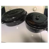 Enamel Roaster & Pot