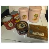 Vintage Tins & Cans