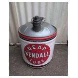 Kendall Gear Lube Can