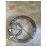 Metal Cable Snake Coils