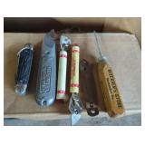 Vintage Utility Tools Assortment