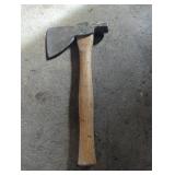 Wood-Handled Hatchet