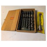Irwin Auger Bit Set