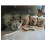 Treasure Craft Ceramic Canister Set