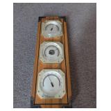 Wood Panel Weather Station