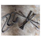 Metal Hooks & Lug Nuts