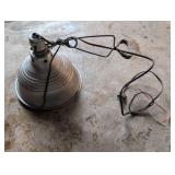 Metal Heat Lamp Fixture