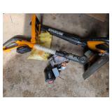 WORX Cordless Trimmer/Blower