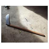 Curved Blade Hand Sickle