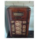General Electric Console Radio