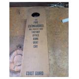 Coast Guard Fire Extinguisher