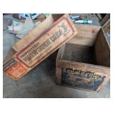 Wooden Crates