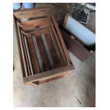 Wooden Crate & Box