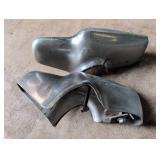 Vintage Chrome Bumper Guards