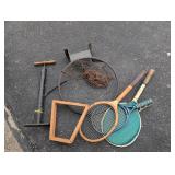 Vintage Sports Equipment