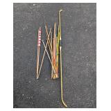 Bow & Assorted Arrows
