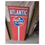 Atlantic White Flash Sign