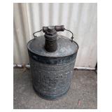 Vintage Metal Oil Can