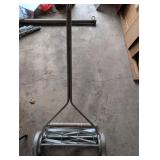 Manual Push Lawn Mower