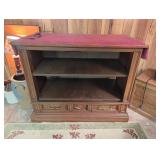 Wood Media Cabinet