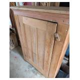 Wooden Storage Cupboard