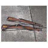 Vintage Wooden Toy Rifles