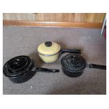 Enamel & Aluminum Pots