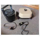 Electric Fryer & Skillet