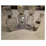 Glass Decanters & Bottle