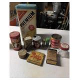 Vintage Tins