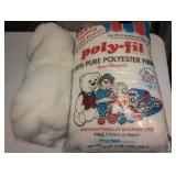 Poly-Fil Polyester Fiber