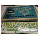 Tudor Electric Sports Car Race Game