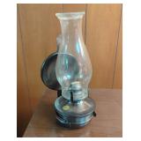 Metal Oil Lamp with Chimney