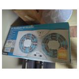 Holmes Twin Window Fan