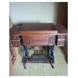 Treadle Sewing Machine Table