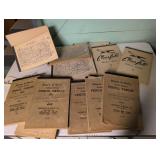 Vintage Notepads