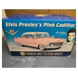 Franklin Mint Pink Cadillac
