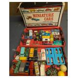 Vintage Miniature Cars Set