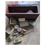 Fishing Tackle Box with Contents