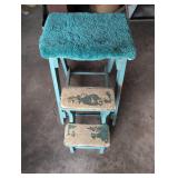 Wooden Step Stool