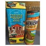 Lincoln Logs & American Logs