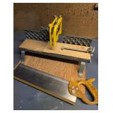 Miter Saw & Hand Saw