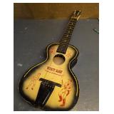 Wyatt Earp Toy Guitar