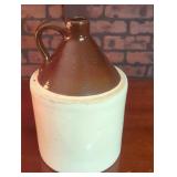 Stoneware Jug with Handle