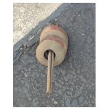 Metal Horseshoe Game Set